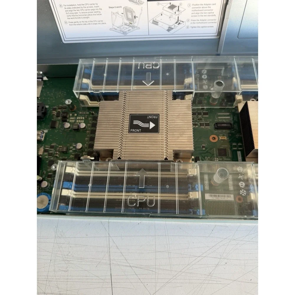 Cisco UCS B200 M4 Blade Server 2x 12 Core E5-2640V4, No HD No RAM